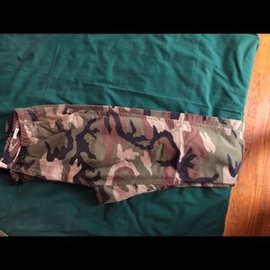 Ralph Lauren  camouflage jogger pants